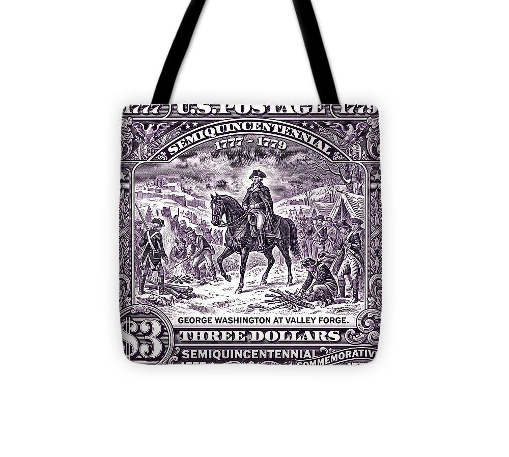 Valley Forge $3 - Tote Bag
