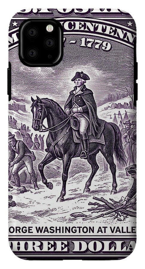 Valley Forge $3 - Phone Case