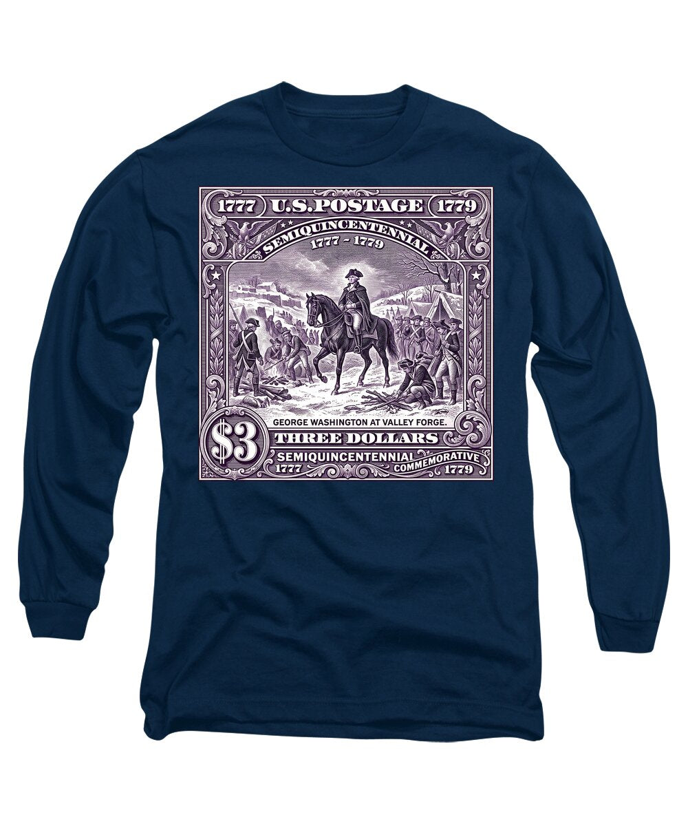 Valley Forge $3 - Long Sleeve T-Shirt