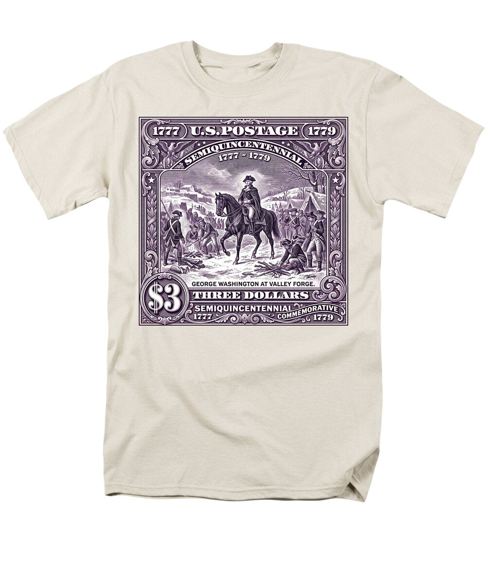 Valley Forge $3 - Men's T-Shirt  (Regular Fit)
