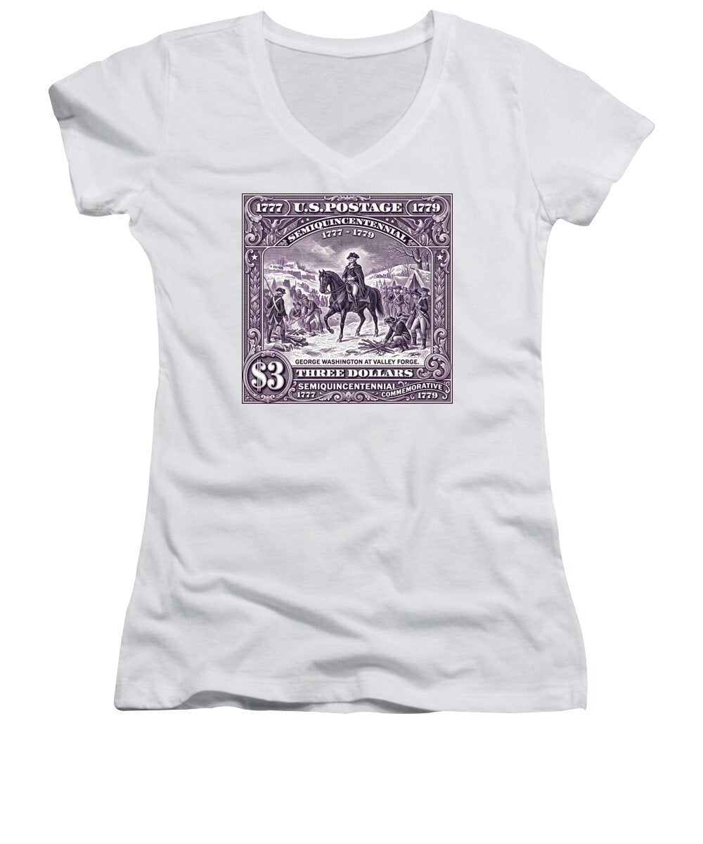 Valley Forge $3 - Women's V-Neck
