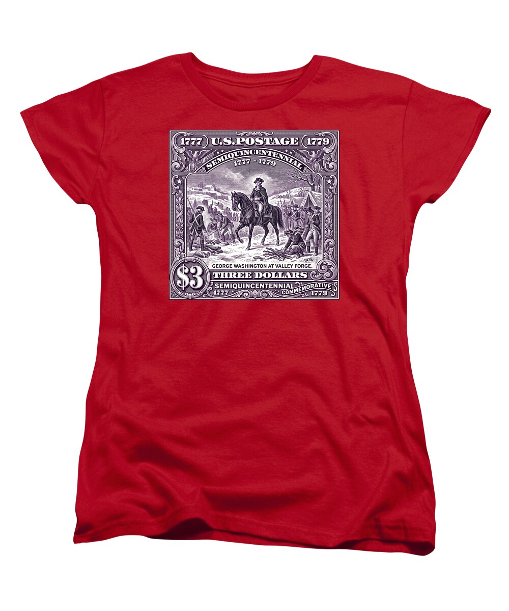 Valley Forge $3 - Women's T-Shirt (Standard Fit)