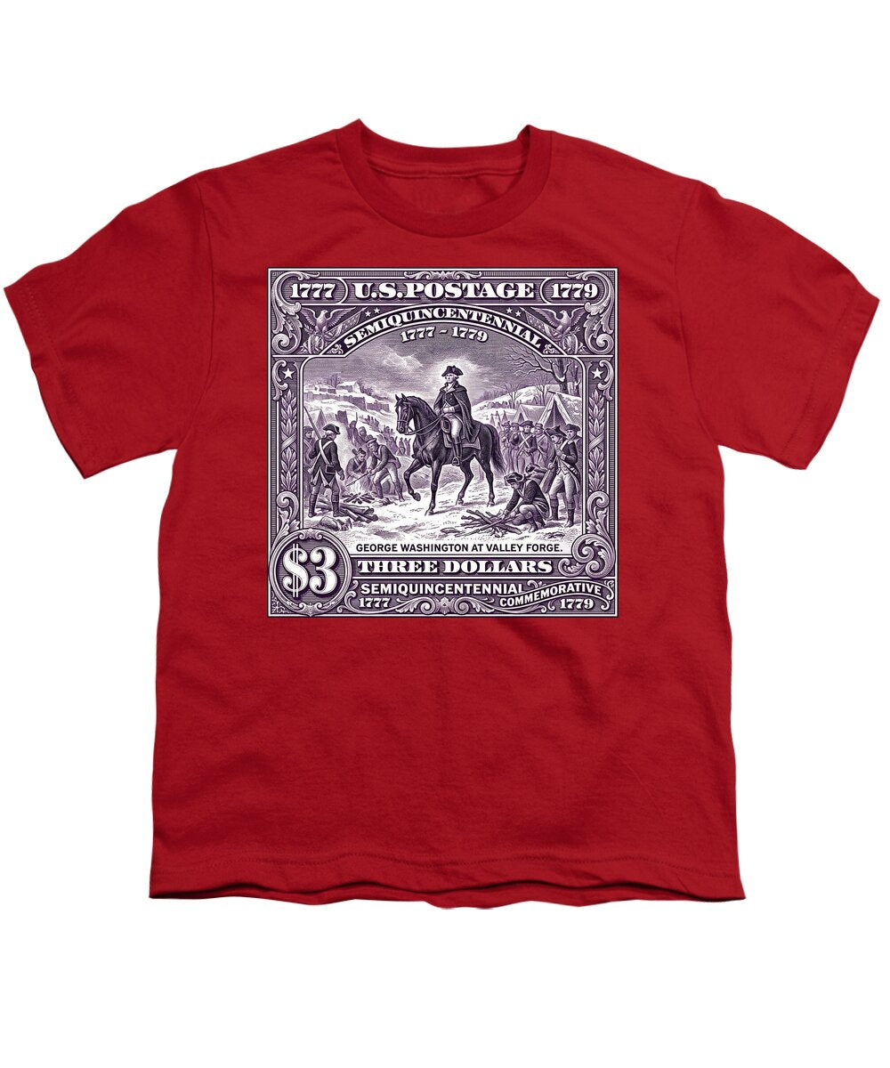 Valley Forge $3 - Youth T-Shirt
