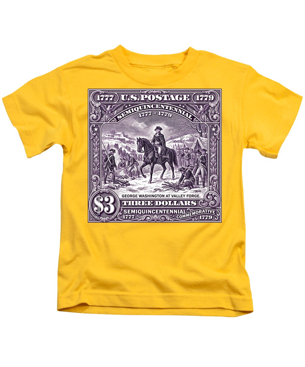 Valley Forge $3 - Kids T-Shirt