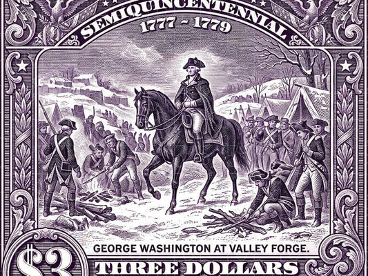 Valley Forge $3 - Puzzle