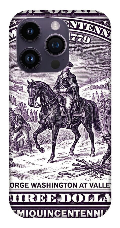 Valley Forge $3 - Phone Case