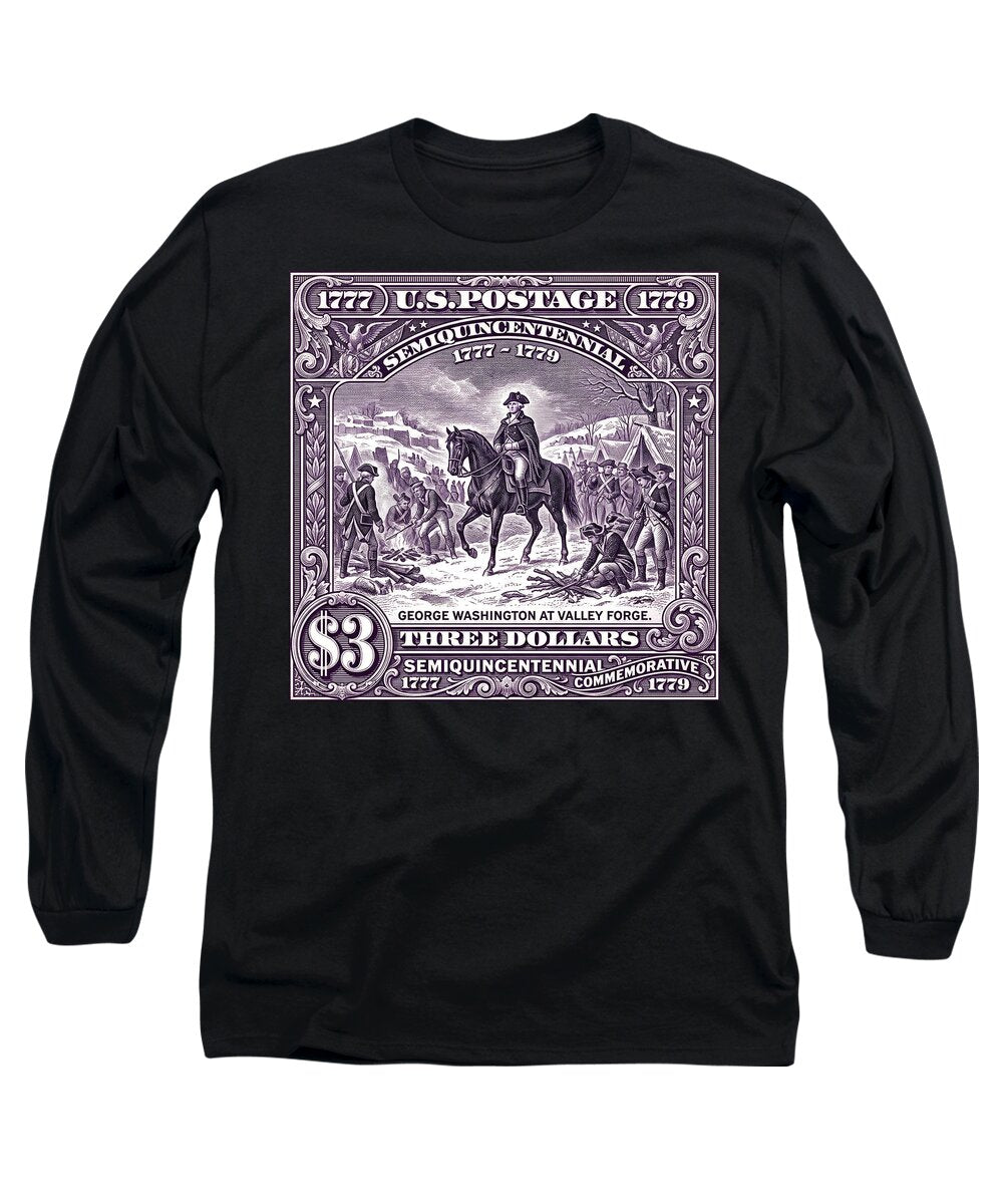 Valley Forge $3 - Long Sleeve T-Shirt