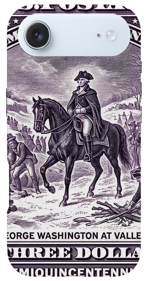 Valley Forge $3 - Phone Case