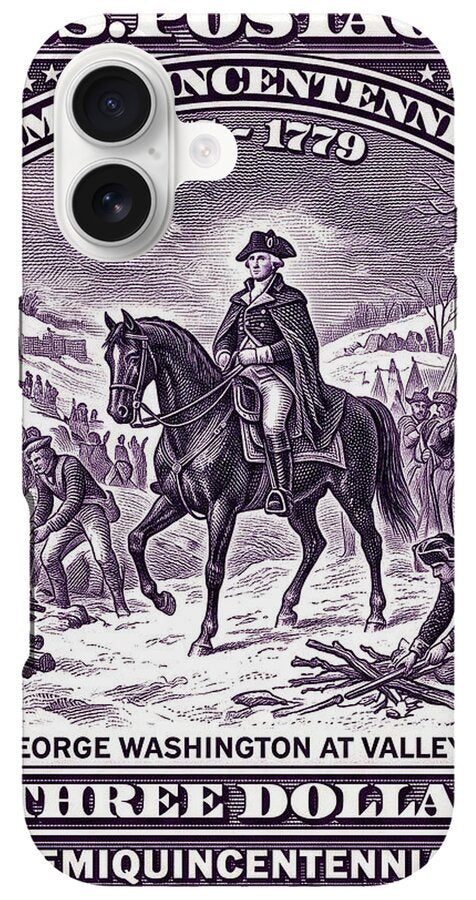 Valley Forge $3 - Phone Case