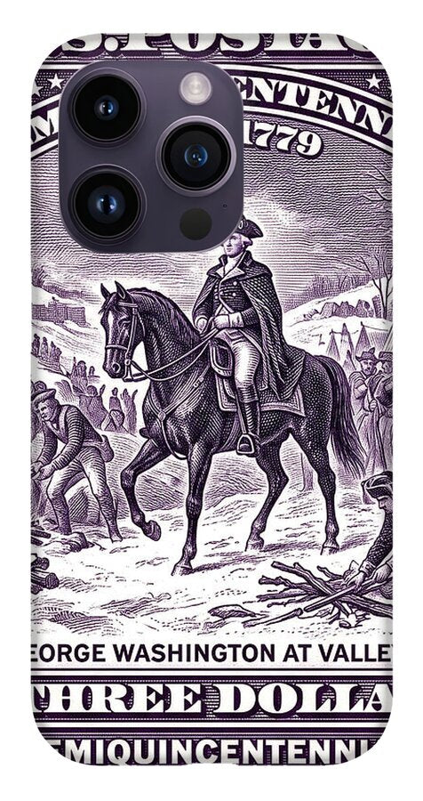 Valley Forge $3 - Phone Case