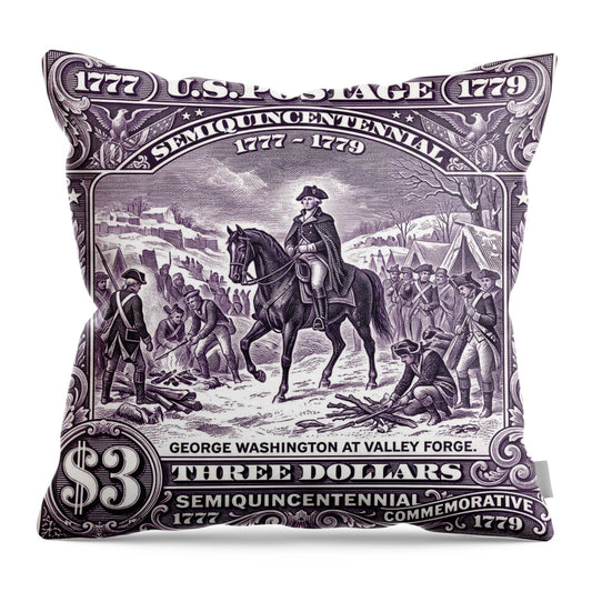 Valley Forge $3 - Throw Pillow