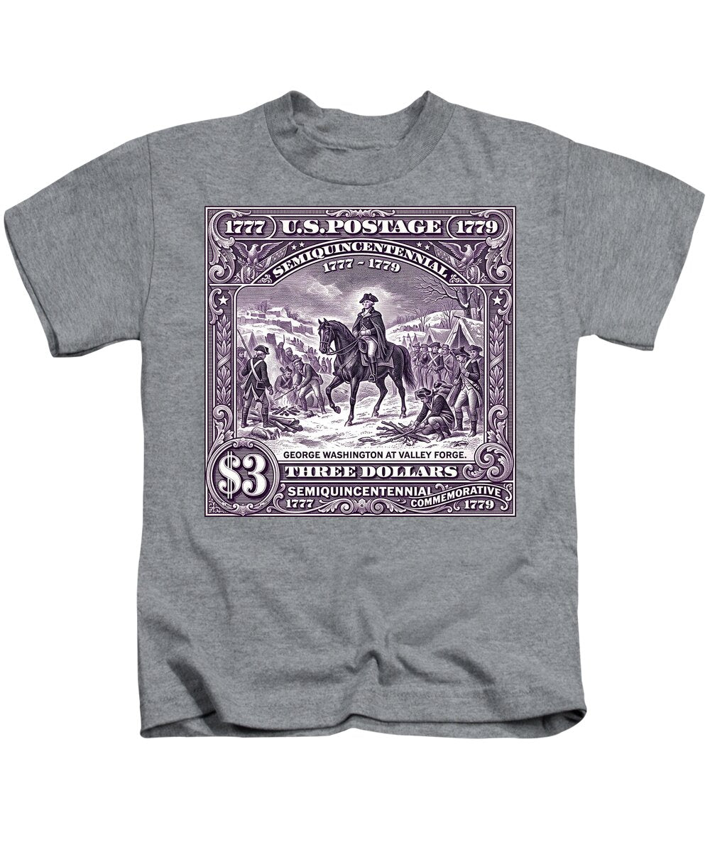 Valley Forge $3 - Kids T-Shirt