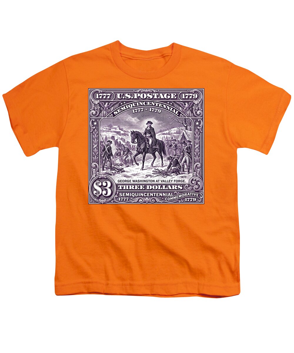 Valley Forge $3 - Youth T-Shirt