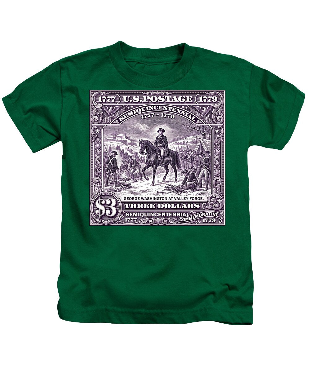 Valley Forge $3 - Kids T-Shirt