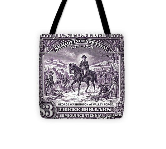 Valley Forge $3 - Tote Bag
