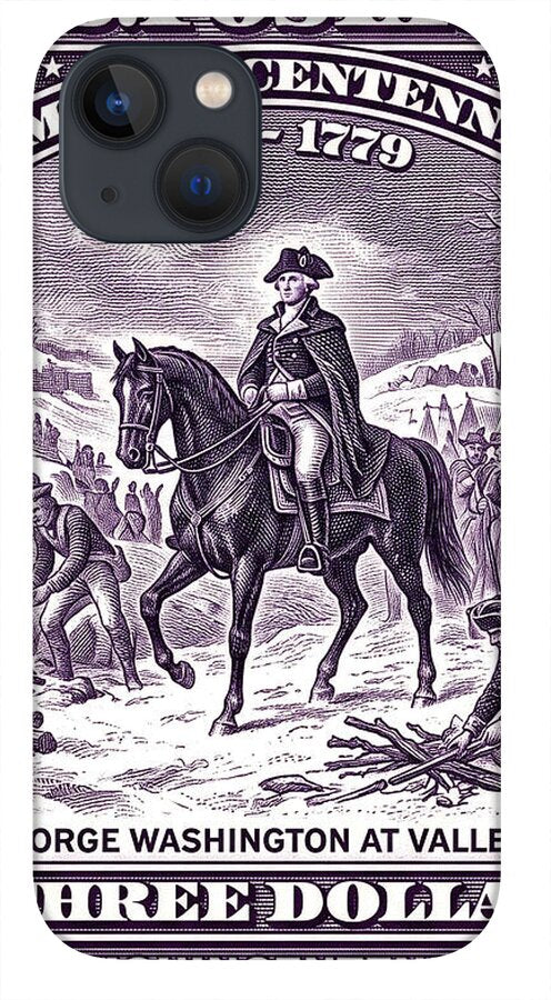 Valley Forge $3 - Phone Case