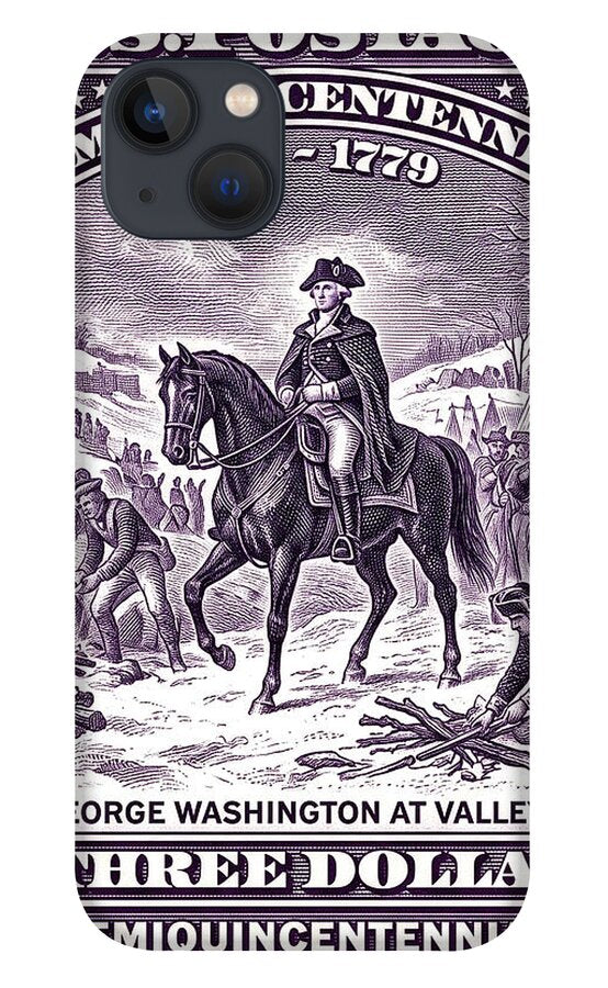 Valley Forge $3 - Phone Case