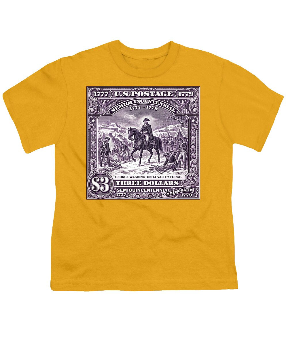 Valley Forge $3 - Youth T-Shirt
