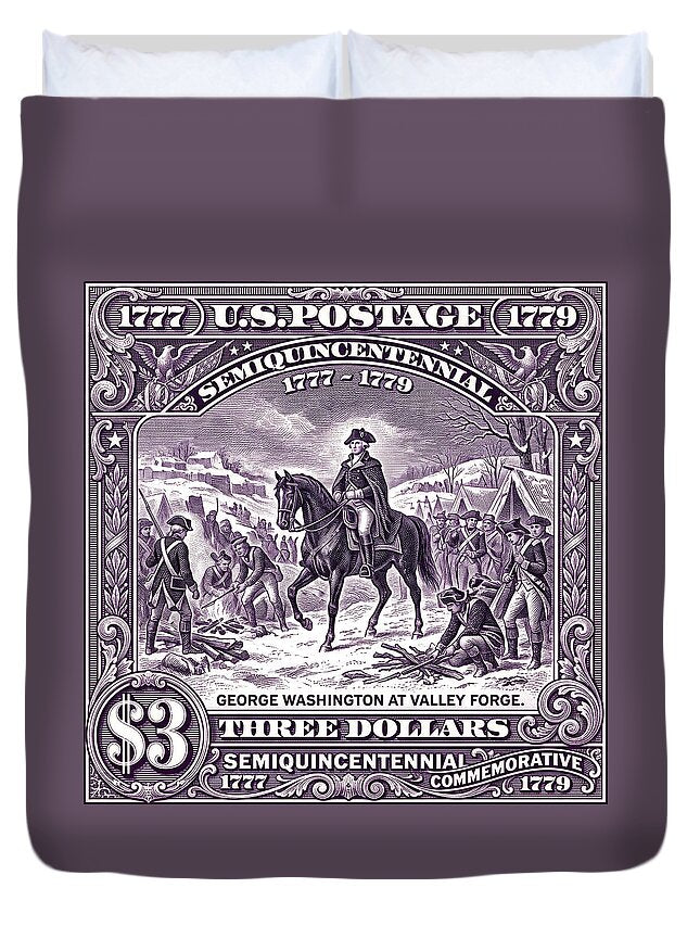 Valley Forge $3 - Duvet Cover