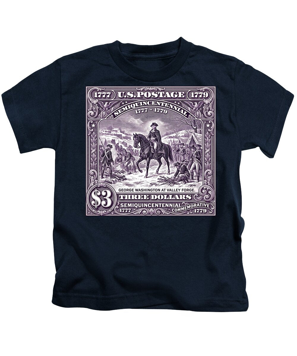 Valley Forge $3 - Kids T-Shirt