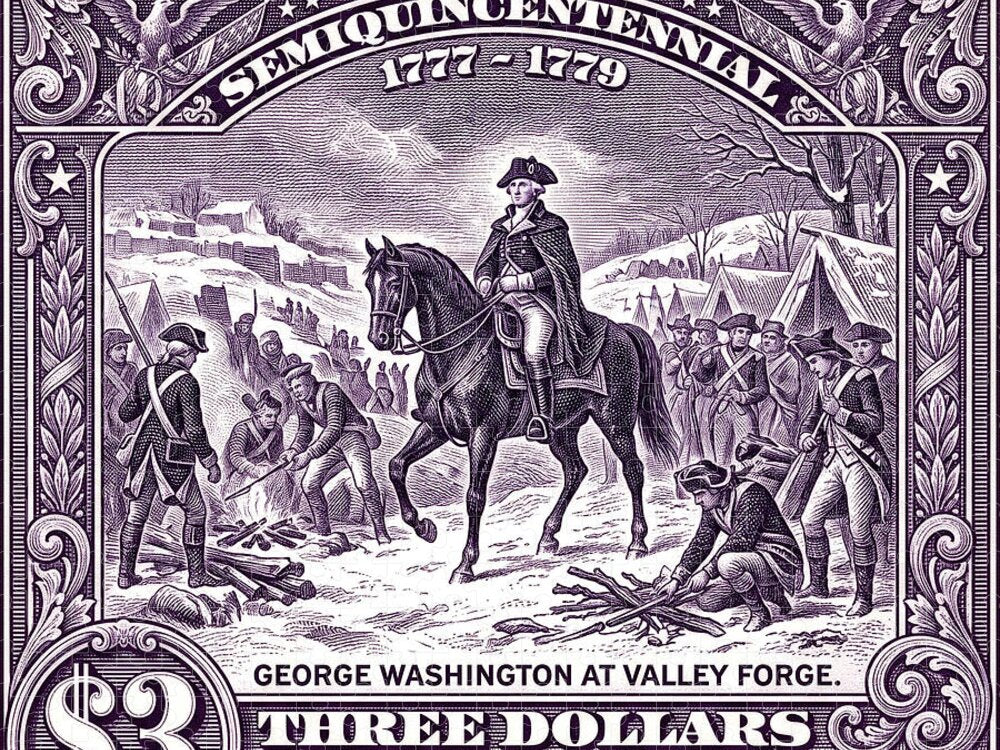 Valley Forge $3 - Puzzle