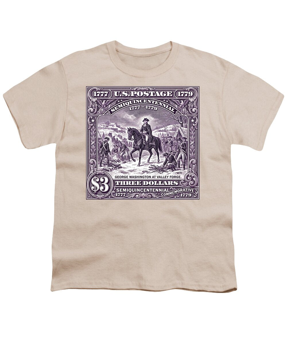 Valley Forge $3 - Youth T-Shirt