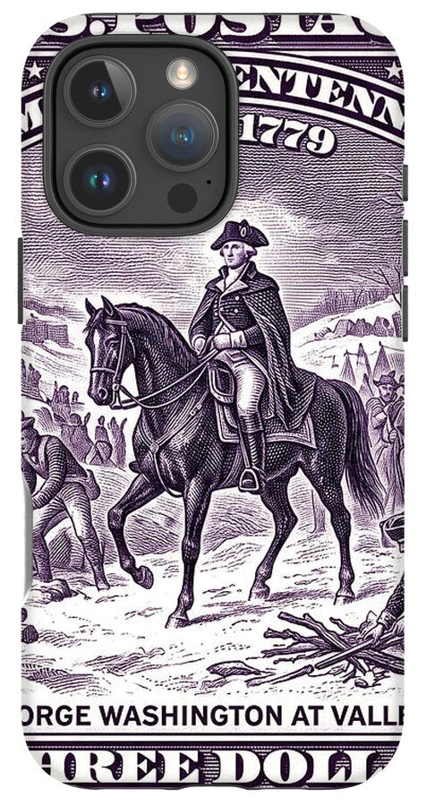 Valley Forge $3 - Phone Case