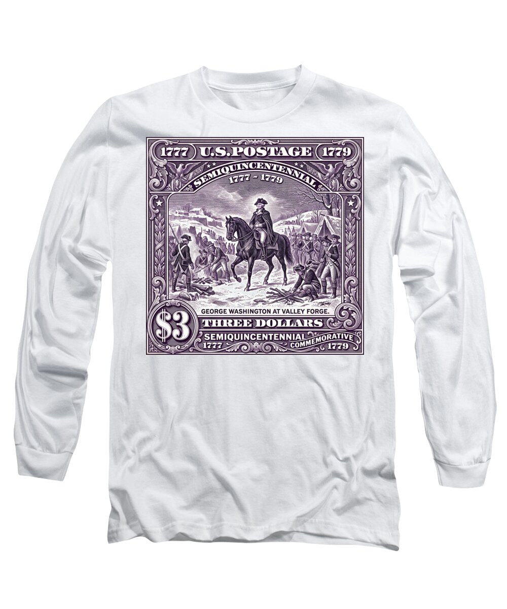 Valley Forge $3 - Long Sleeve T-Shirt