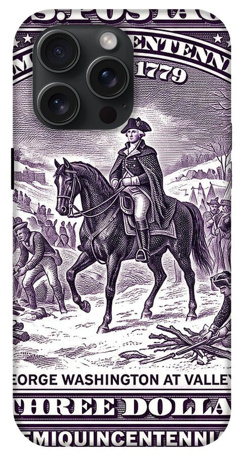 Valley Forge $3 - Phone Case