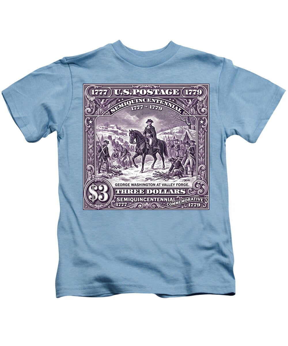 Valley Forge $3 - Kids T-Shirt