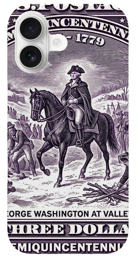 Valley Forge $3 - Phone Case