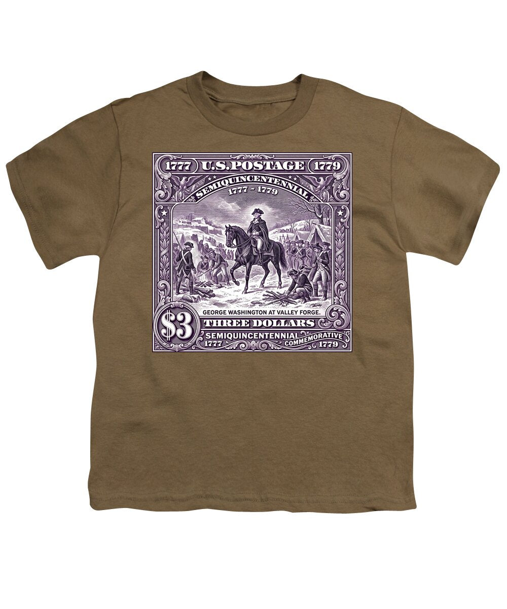 Valley Forge $3 - Youth T-Shirt