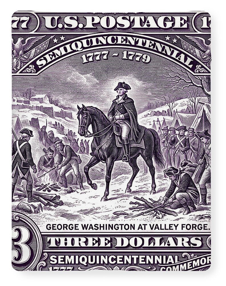 Valley Forge $3 - Blanket