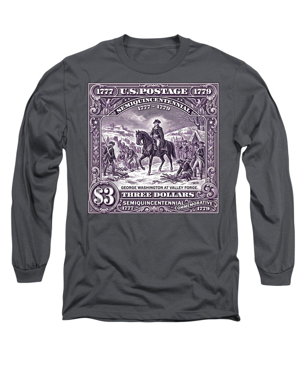 Valley Forge $3 - Long Sleeve T-Shirt