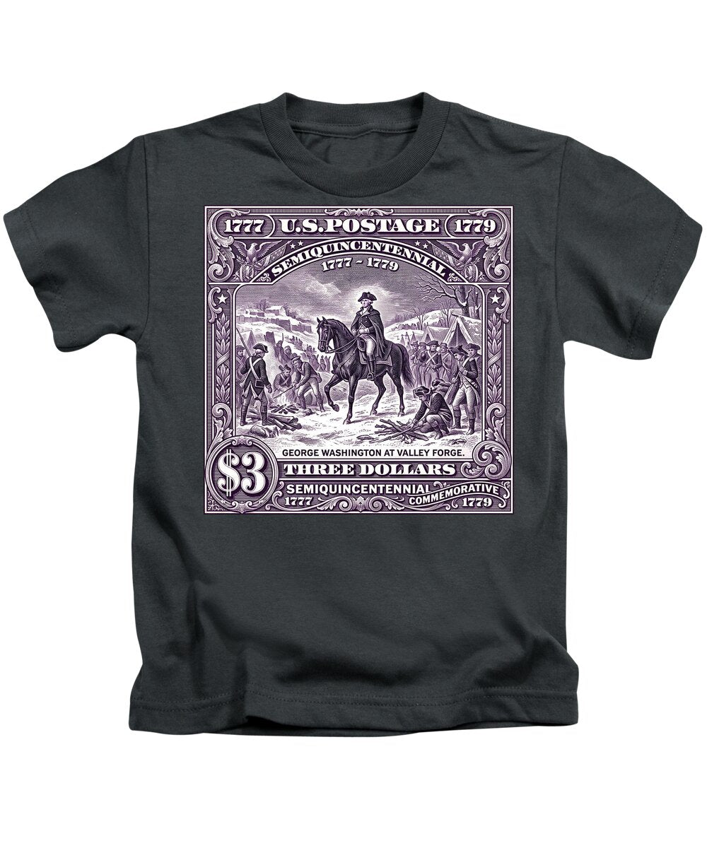 Valley Forge $3 - Kids T-Shirt