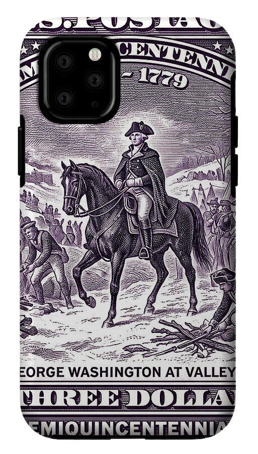 Valley Forge $3 - Phone Case
