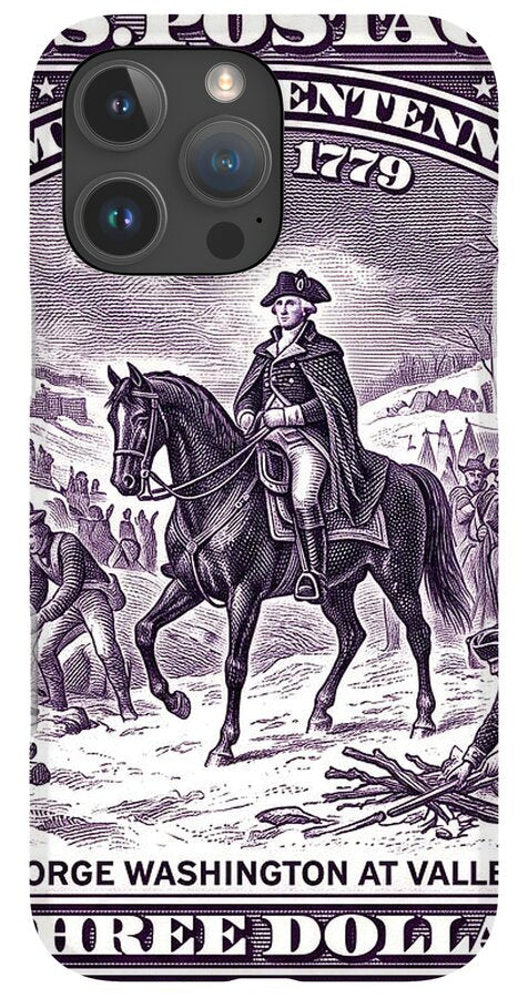 Valley Forge $3 - Phone Case