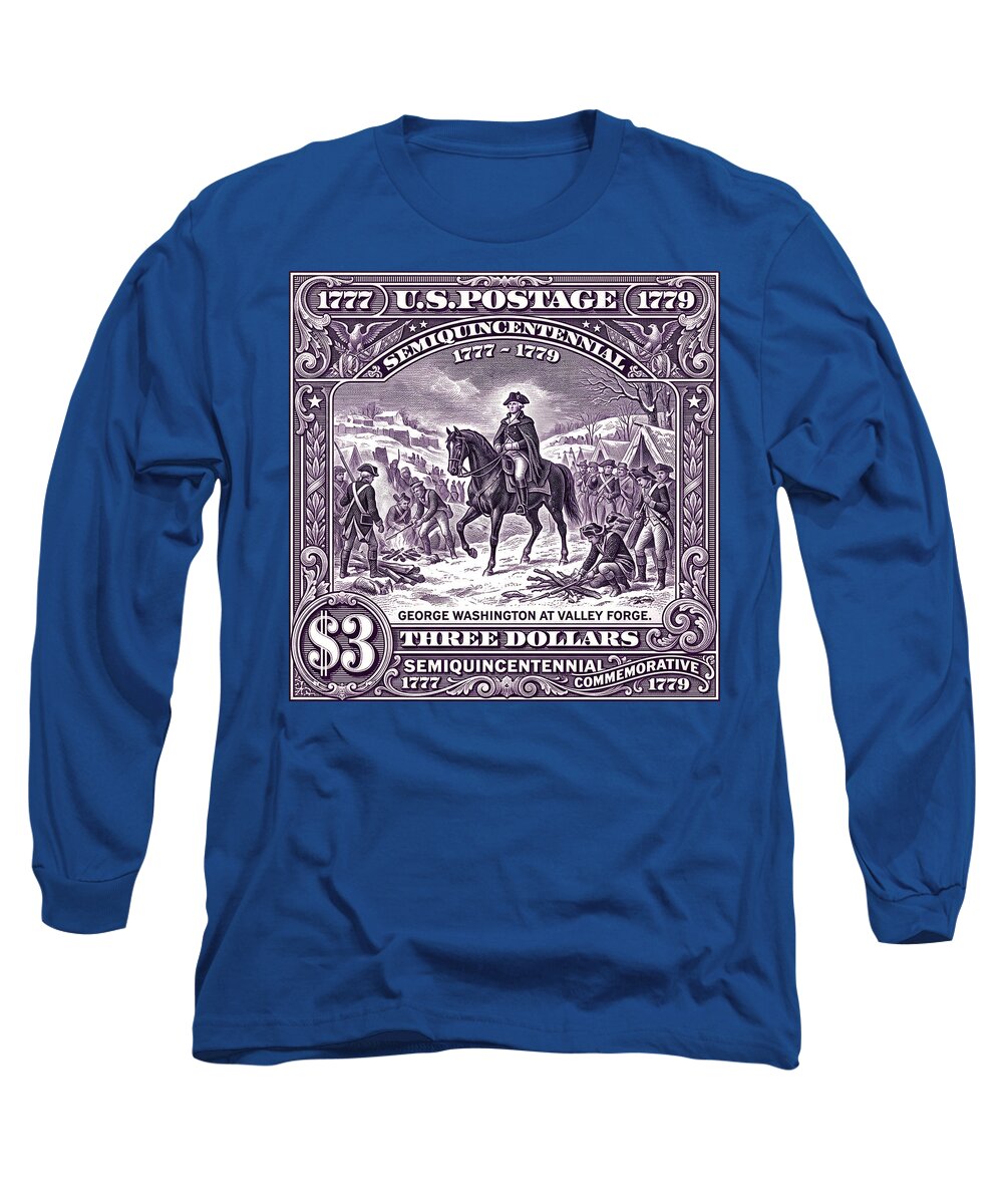 Valley Forge $3 - Long Sleeve T-Shirt