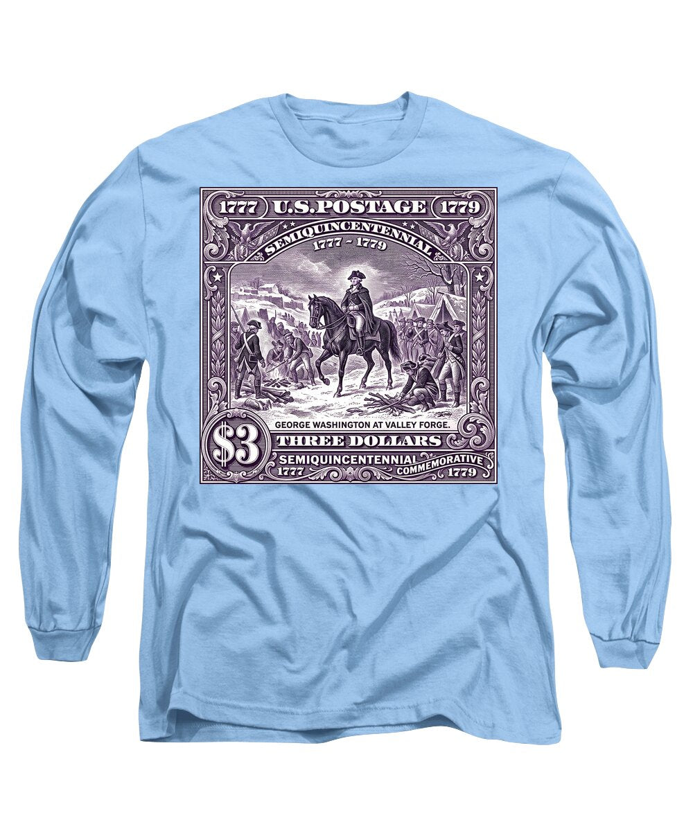 Valley Forge $3 - Long Sleeve T-Shirt
