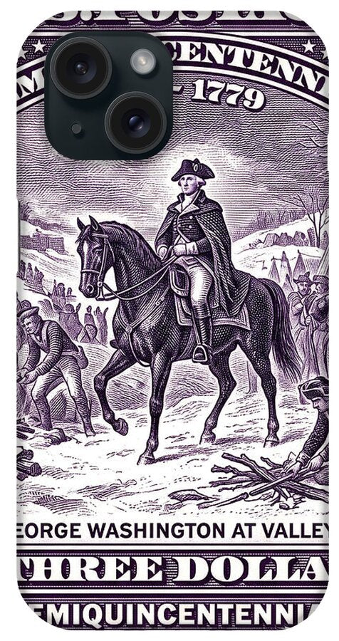Valley Forge $3 - Phone Case