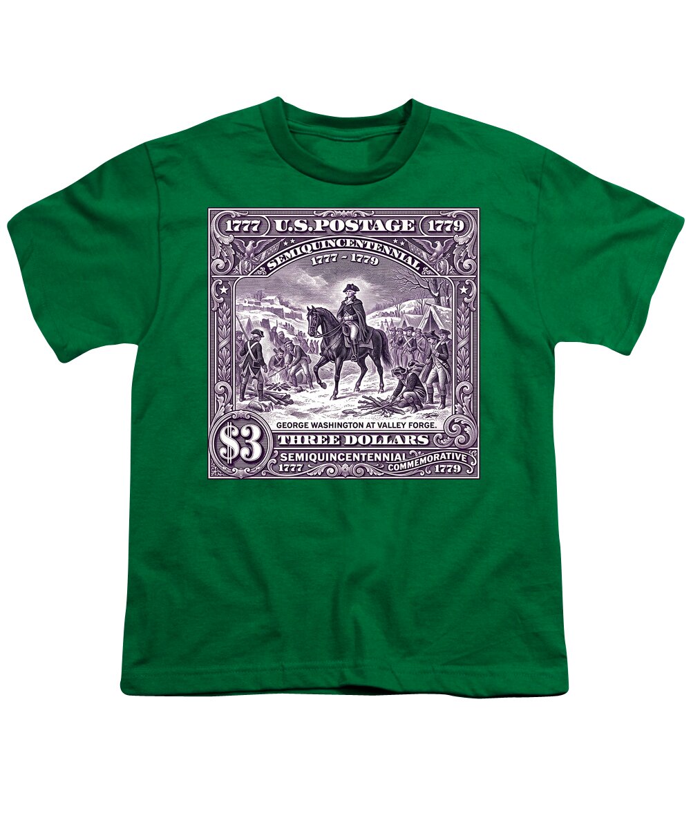Valley Forge $3 - Youth T-Shirt