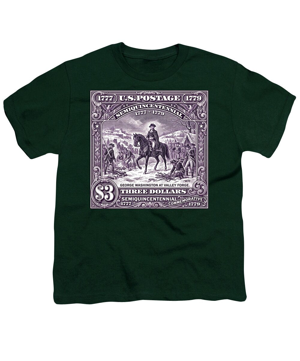 Valley Forge $3 - Youth T-Shirt