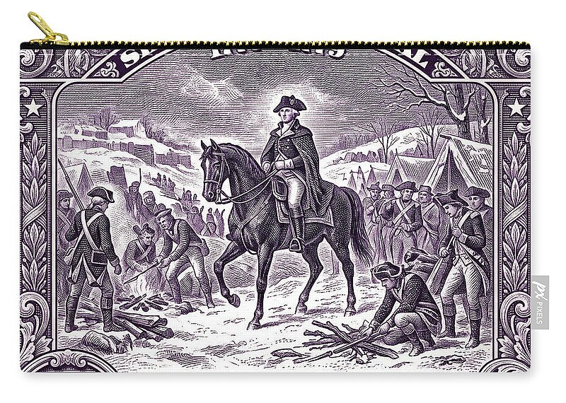 Valley Forge $3 - Zip Pouch
