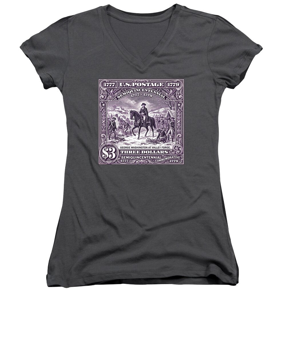 Valley Forge $3 - Women's V-Neck