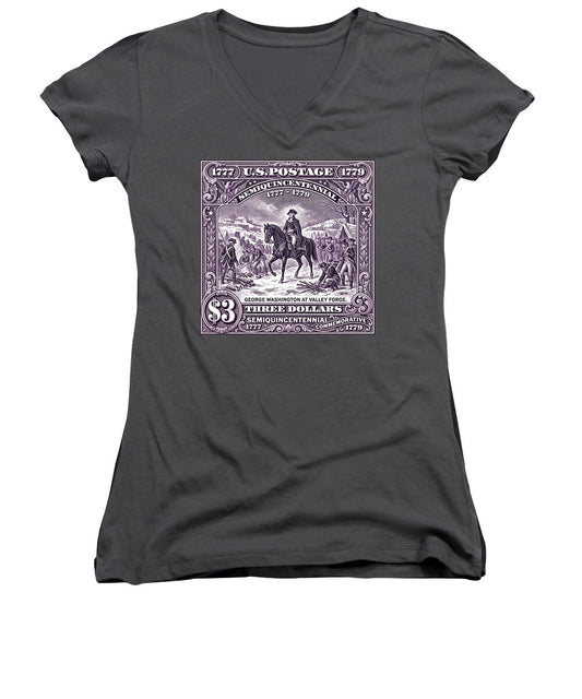 Valley Forge $3 - Women's V-Neck