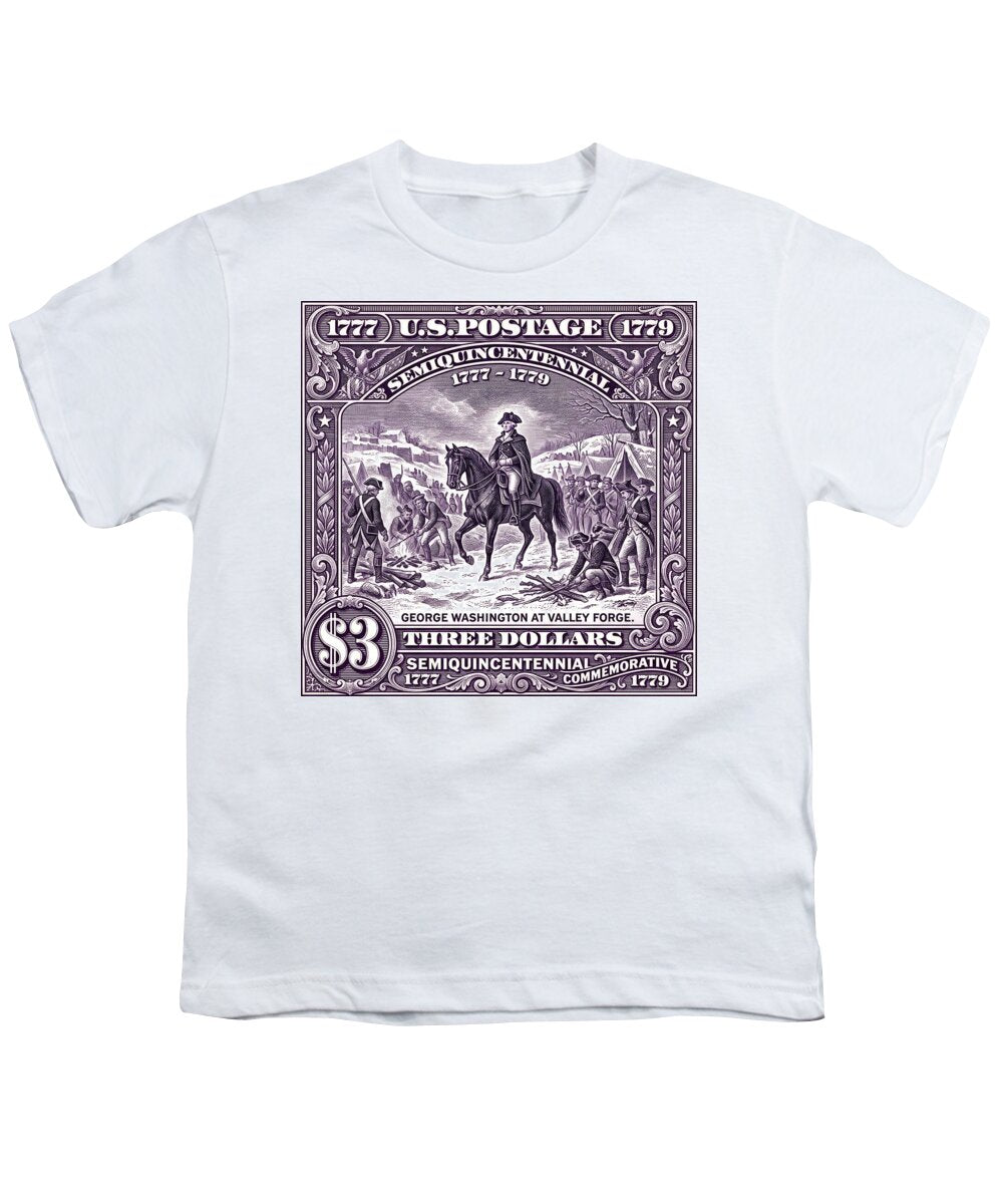 Valley Forge $3 - Youth T-Shirt