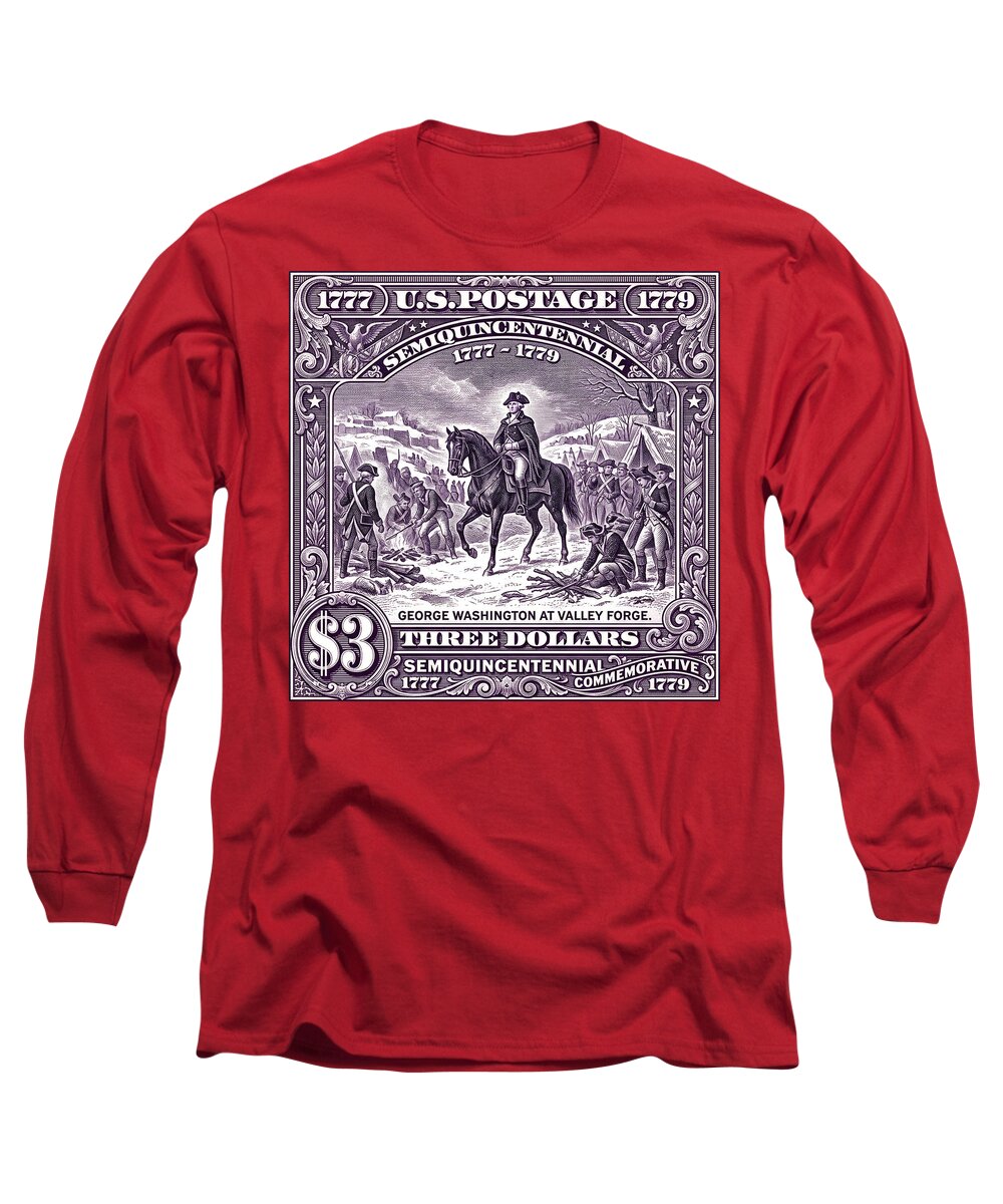 Valley Forge $3 - Long Sleeve T-Shirt