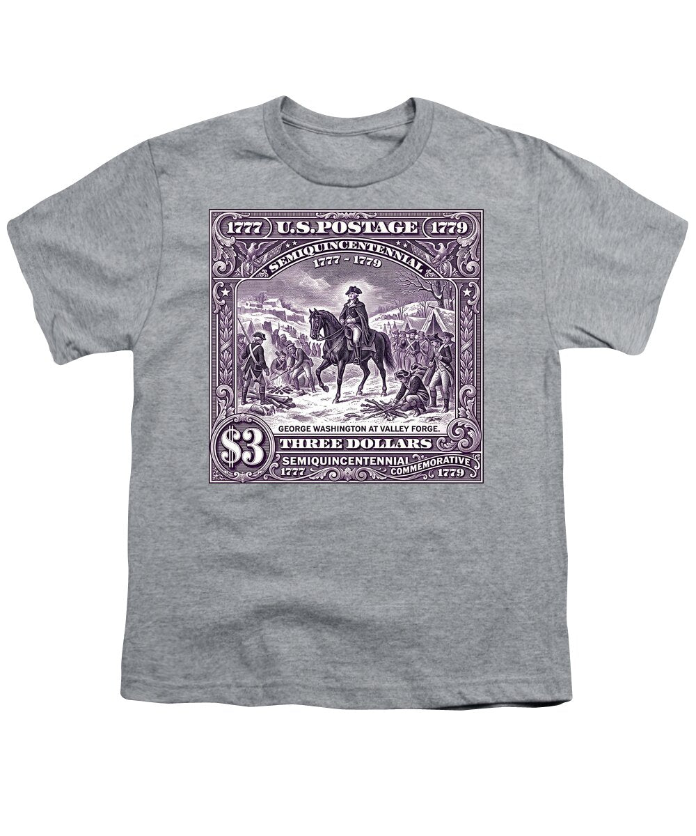 Valley Forge $3 - Youth T-Shirt