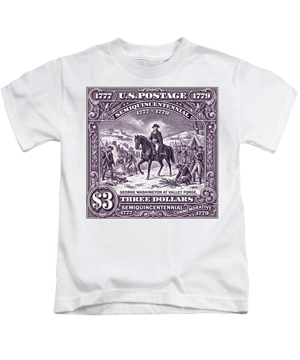 Valley Forge $3 - Kids T-Shirt