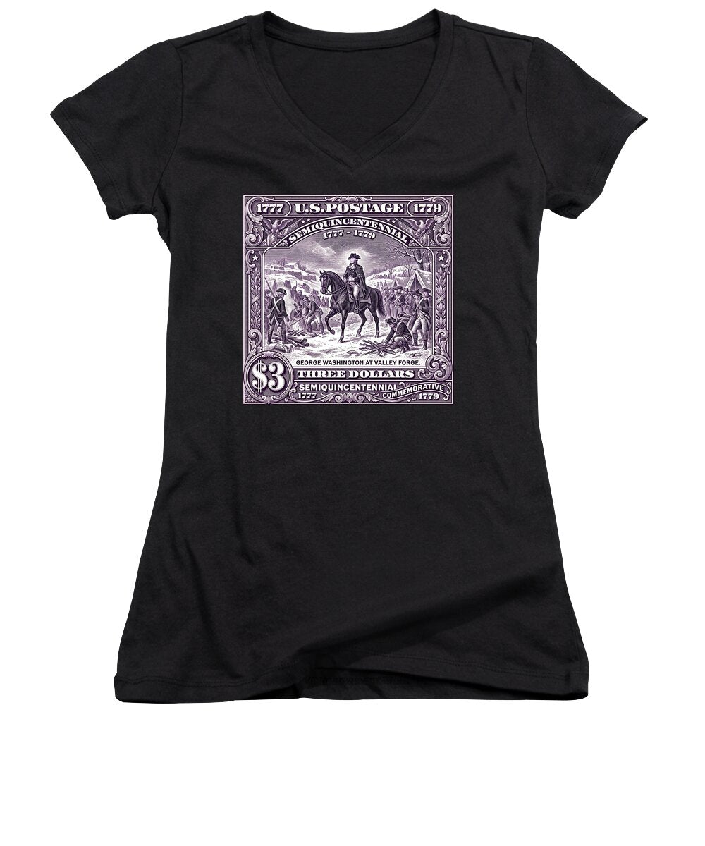 Valley Forge $3 - Women's V-Neck